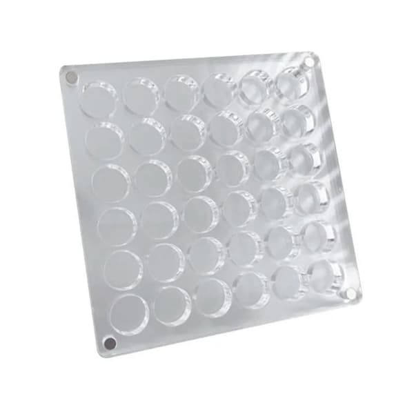 Magnetisk Opbevaringsboks til Neglepynt RUND 100 Rum Round 100Grid