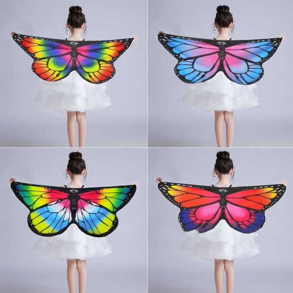 Butterfly Cape Butterfly Wings sjal 06 06 06