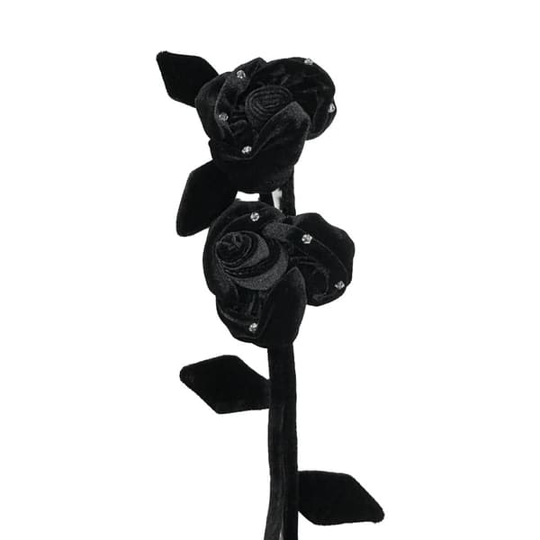 Tygapplikation Blomma Tygmärke Bröstblomma