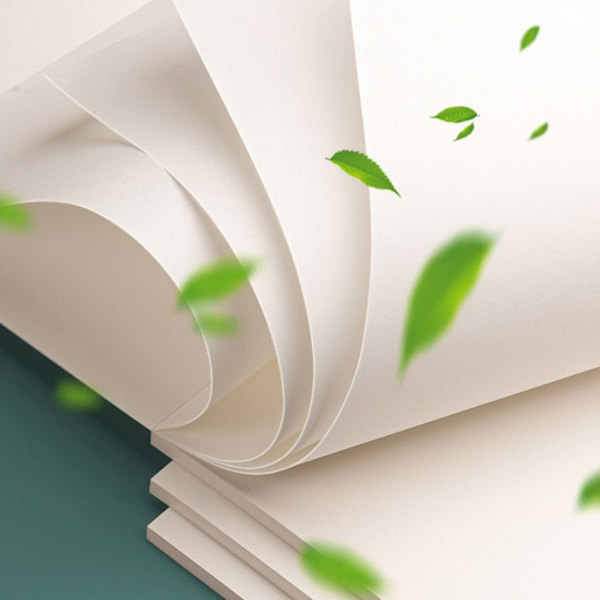 Blankt udkast til papirberegningspapir A4BANK-40ARK A4Bank-40Sheets