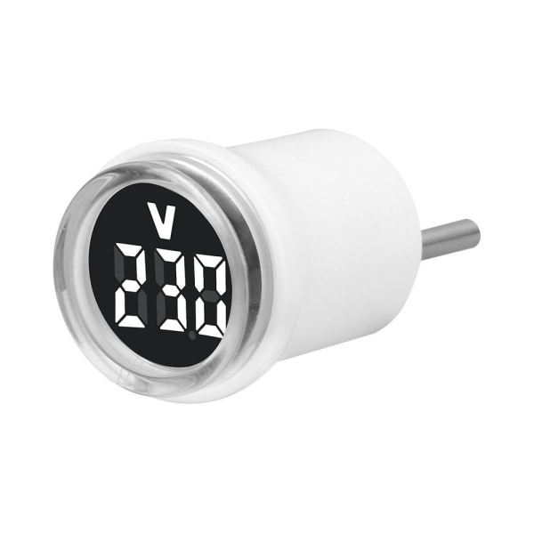 Rundt voltmeter Spenningsmålingsmonitor 1 1 1