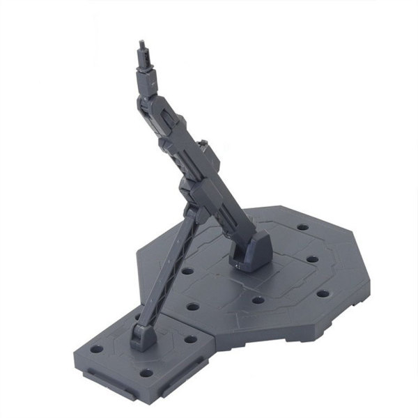 Model Figur Bracket Display Stand TRANSPARENT RØD TRANSPARENT Transparent Red