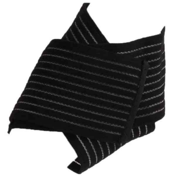 1 stk. Elastisk Ankelbind Sportsbeskyttelsesbind SORT Black
