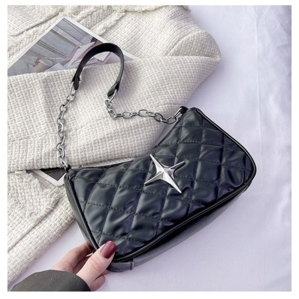 Skuldertasker Crossbody taske SORT black