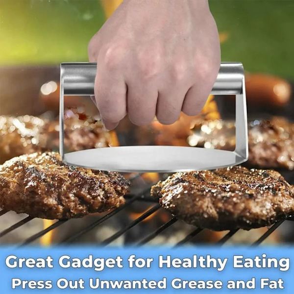 Burger Press Hamburger Maker ROUND ROUND Round