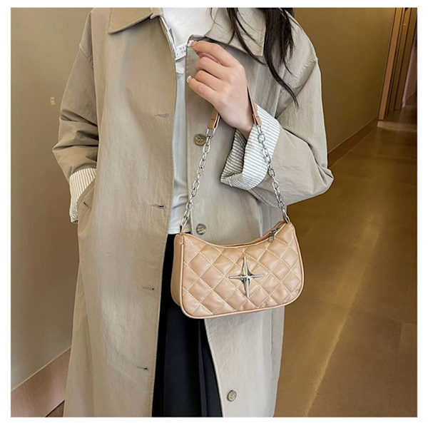 Axelväskor Crossbody-väska KHAKI khaki