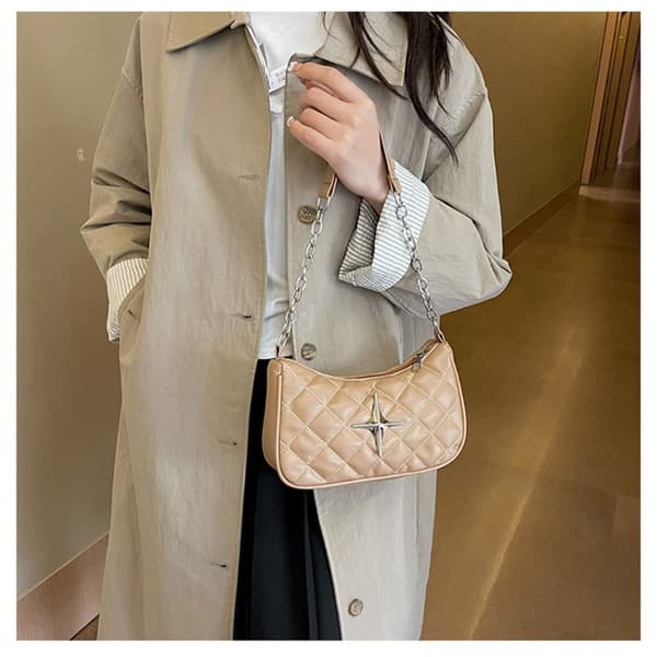 Axelväskor Crossbodyväska Beige beige