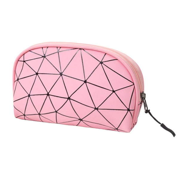 Kosmetiktaske til kvinder Toilettaske til opbevaring PINK pink