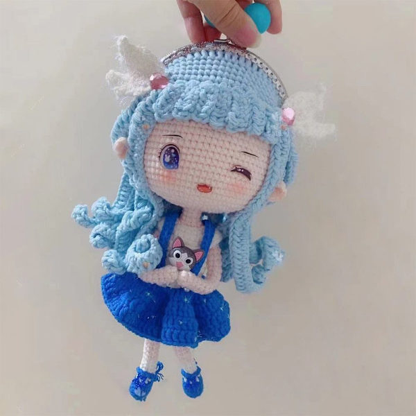 Sarjakuva Silmätarrat Anime Figuriininukke SININEN-10MM SININEN-10MM Blue-10mm
