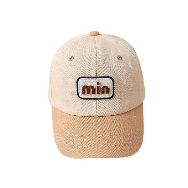 Barn Baseball Kepsar Baby Peaked Kepsar BEIGE beige