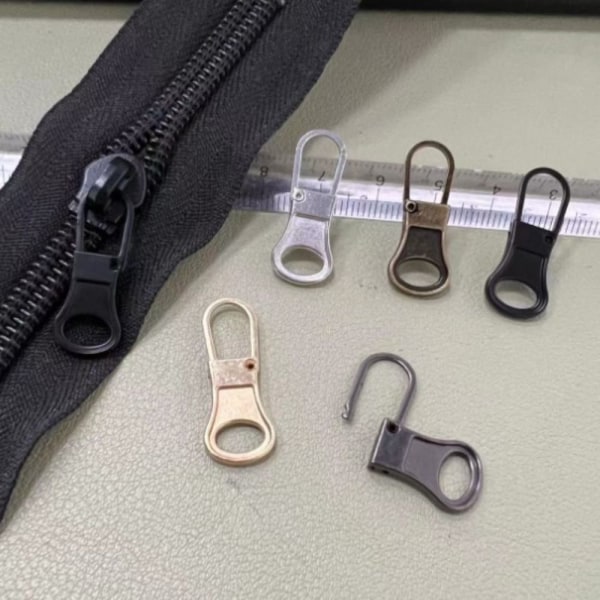 5 st Bagageväska Spänne Metall Avtagbar dragkedja 2 2 2