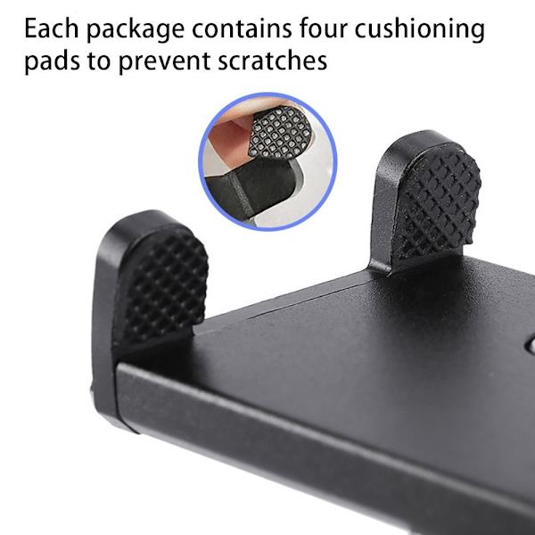 1 stk cykeltelefonholder cykelmontering SORT SORT black