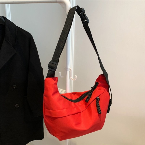 Skuldertasker Brysttaske RØD red