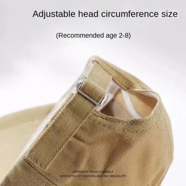 Baby Baseball Kepsar Barn Peaked Kepsar KHAKI khaki