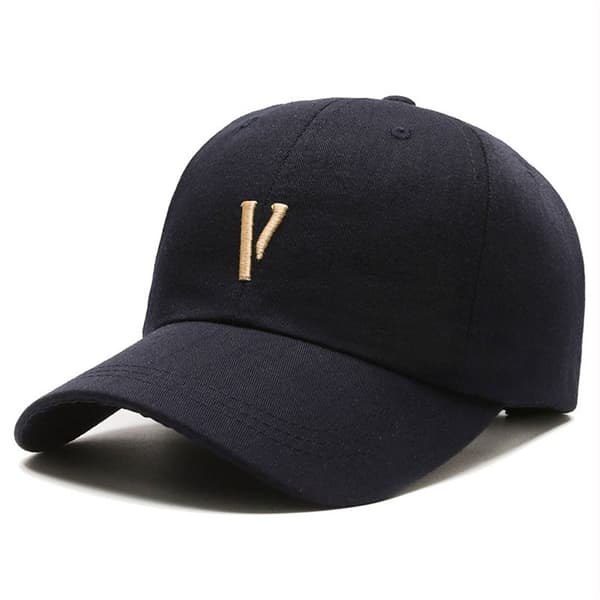 Baseball-lippis Aurinkohattu MUSTA black