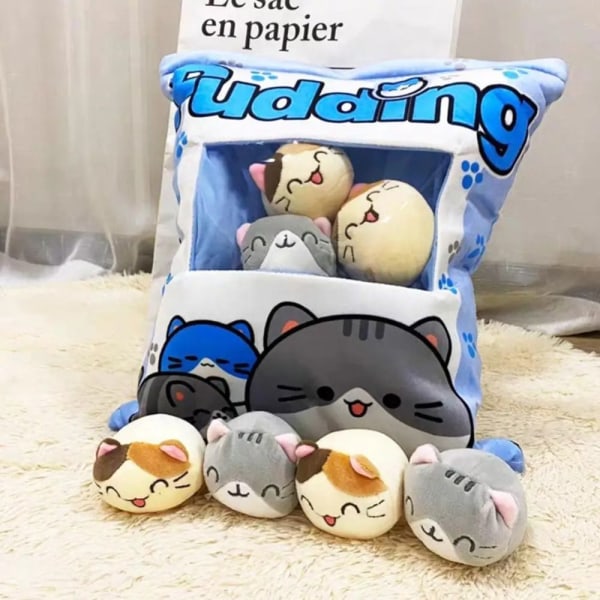 Pudding Snackpute utstoppede leker 1 1 1