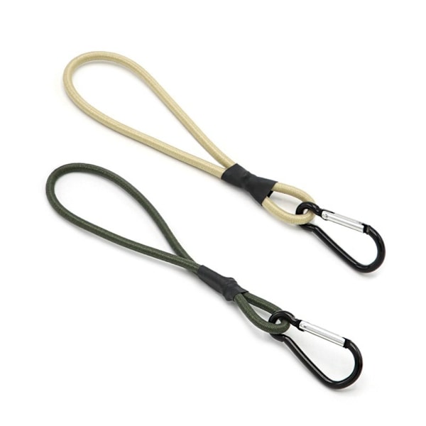 Utendørs elastisk tau Fjellklatringskrok ARMY GREEN Army Green
