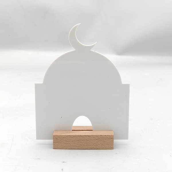 3-pack Ramadan bordsdekoration Borddekoration Eid Mubarak