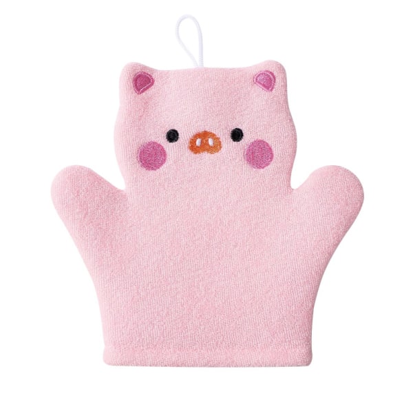 Baby Bath Sponge kylpyhanskat PINK pink