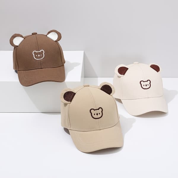 Aurinkohatut Snapback-lippis KHAKI khaki