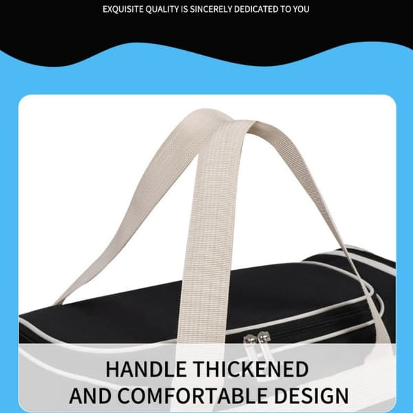 Rejsetaske Skuldertaske SORT black
