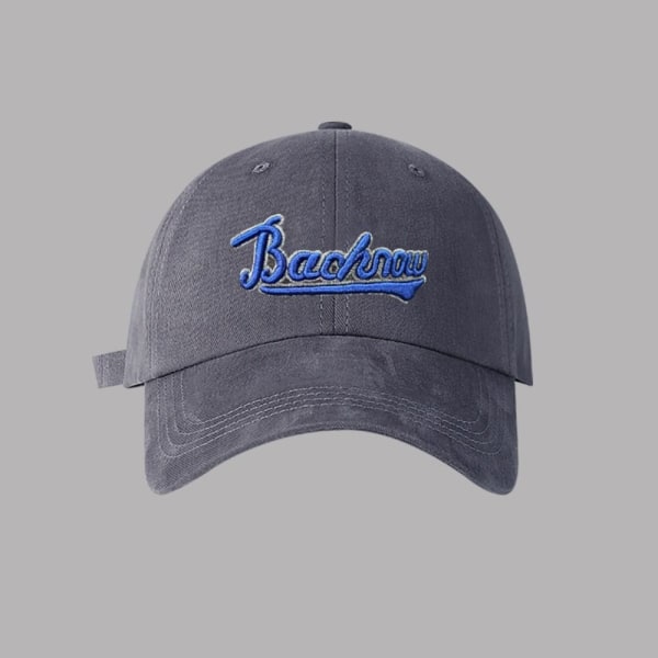 Baseball- cap cap GREY grey