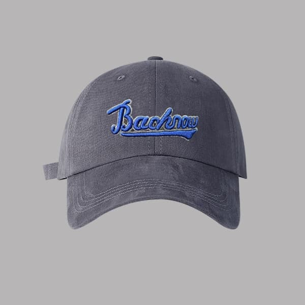 Baseballcaps Fiskecaps GRÅ grey