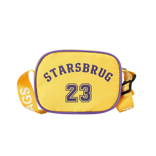 Barnväska Crossbody-väska GUL yellow