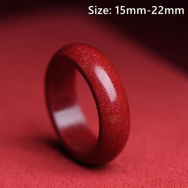 FengShui-ring Rikedom och välstånd 18MM STIL B STIL B 18mmStyle B