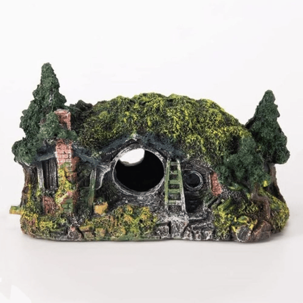 Hålhus Skydd Akvarium Ornament Dvärg Hus