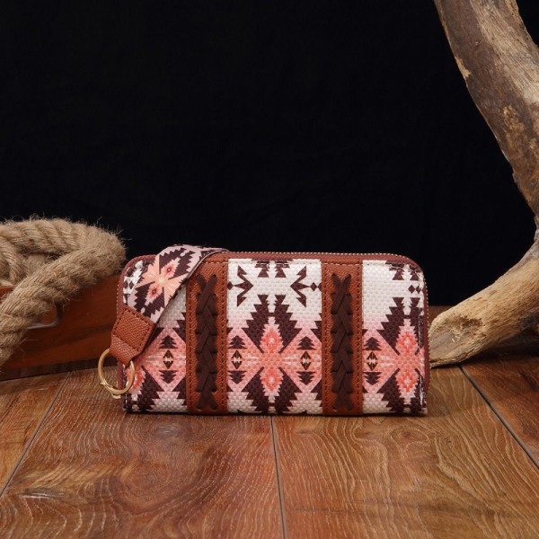 Bohemian Clutch Bag Retro Print Lommebok 8 8