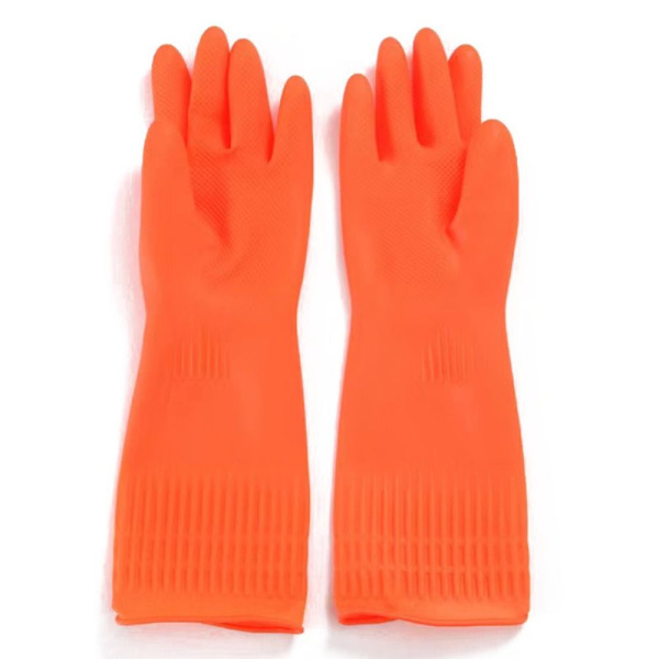 Arbetshandskar Hushållshandskar ORANGE L L Orange L-L