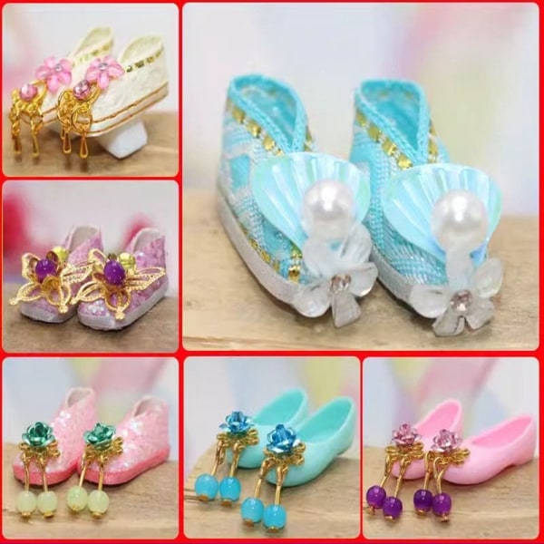 Doll Ancient Shoes Flat Shoes 1 1 1