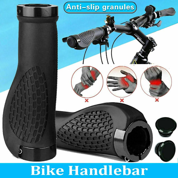 Cykelstyre Cykelgrepp VIT White