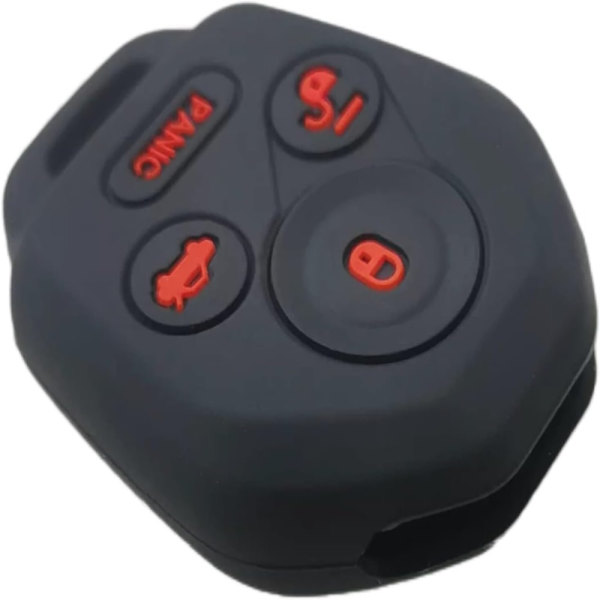 Silikone Gummi Nøgle Fob Cover Nøgle Fob Cover Case Protector