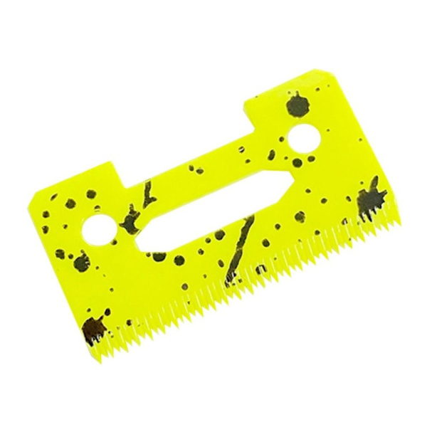 Barber Clipper Keramisk Blade Hårtrimmer Kutterhode GUL yellow