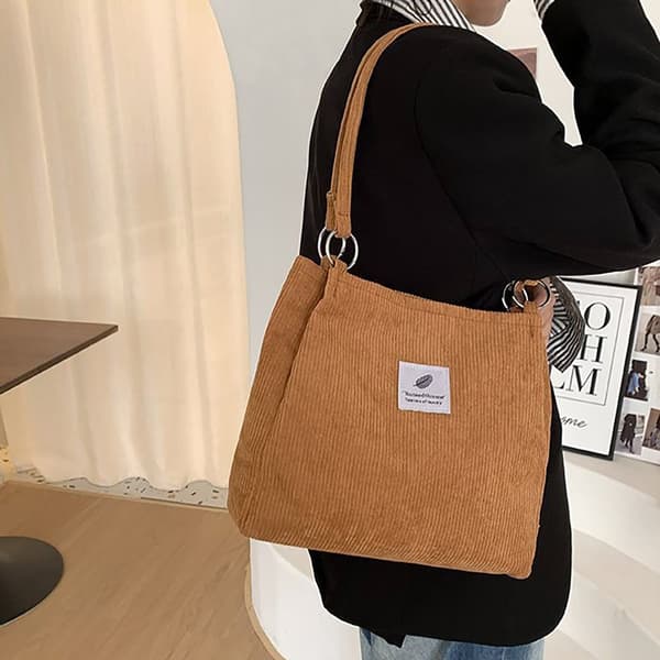 Slynge Skuldertasker Tote Taske SORT BLACK