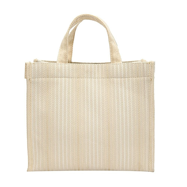 Axelväska Shoppingväska VIT WHITE