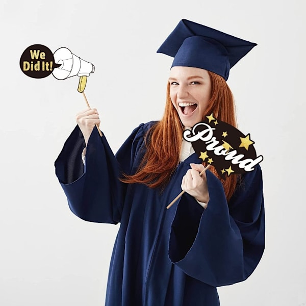 Valmistuminen Rekvisiitta Valmistuminen Photo Props Photo Booth Props