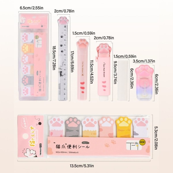 9/10ST set Memo Pad VIT 9ST/ SET-02 9 ST/ SET-02 White 9PCS/Set-02-9PCS/Set-02