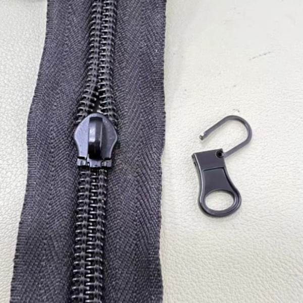 5 st Bagageväska Spänne Metall Avtagbar dragkedja 3 3 3