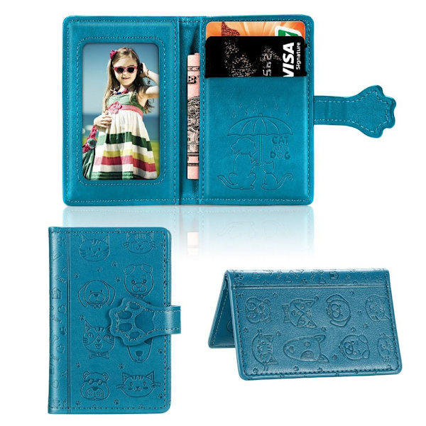 Case Korthållare BLÅ Blue