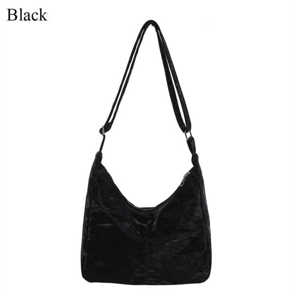 Skuldertasker Messenger Tasker SORT black