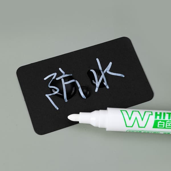 Hvite tusjer, hvit gelpenn, graffitipenn 10pcs