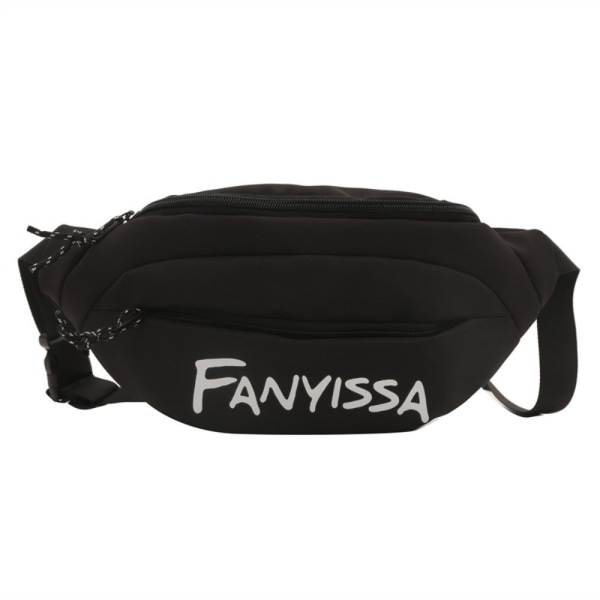 Messenger Taske Skoletasker SORT Black