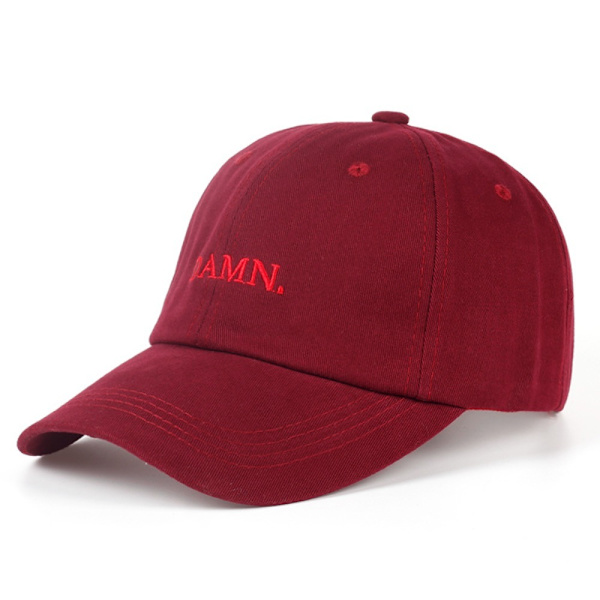 Earth Dad Hat Hip Hop Kasket SORT black