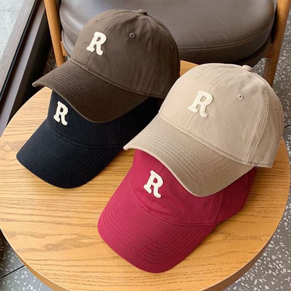 Baseballcaps Solhatt SVART Black
