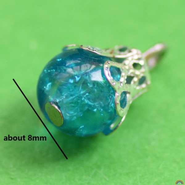 10 kpl Riipus Charm Bail Beads -avaimenperä
