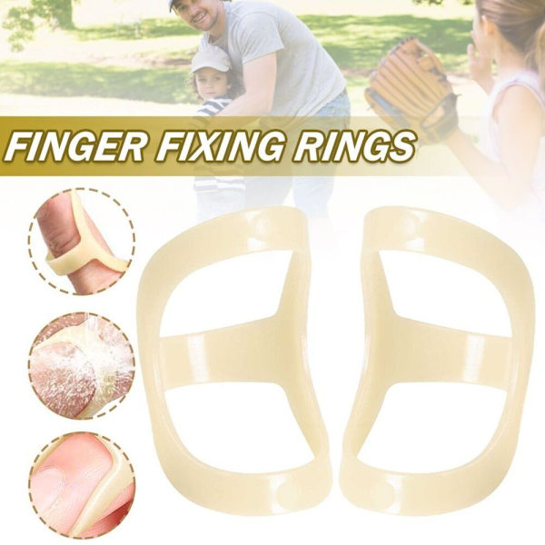 2 st Fingerfixeringshylsa Fingerskena 82 st 2 st