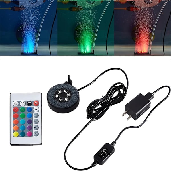 LED lys Vandlandskabslampe Boblelampe